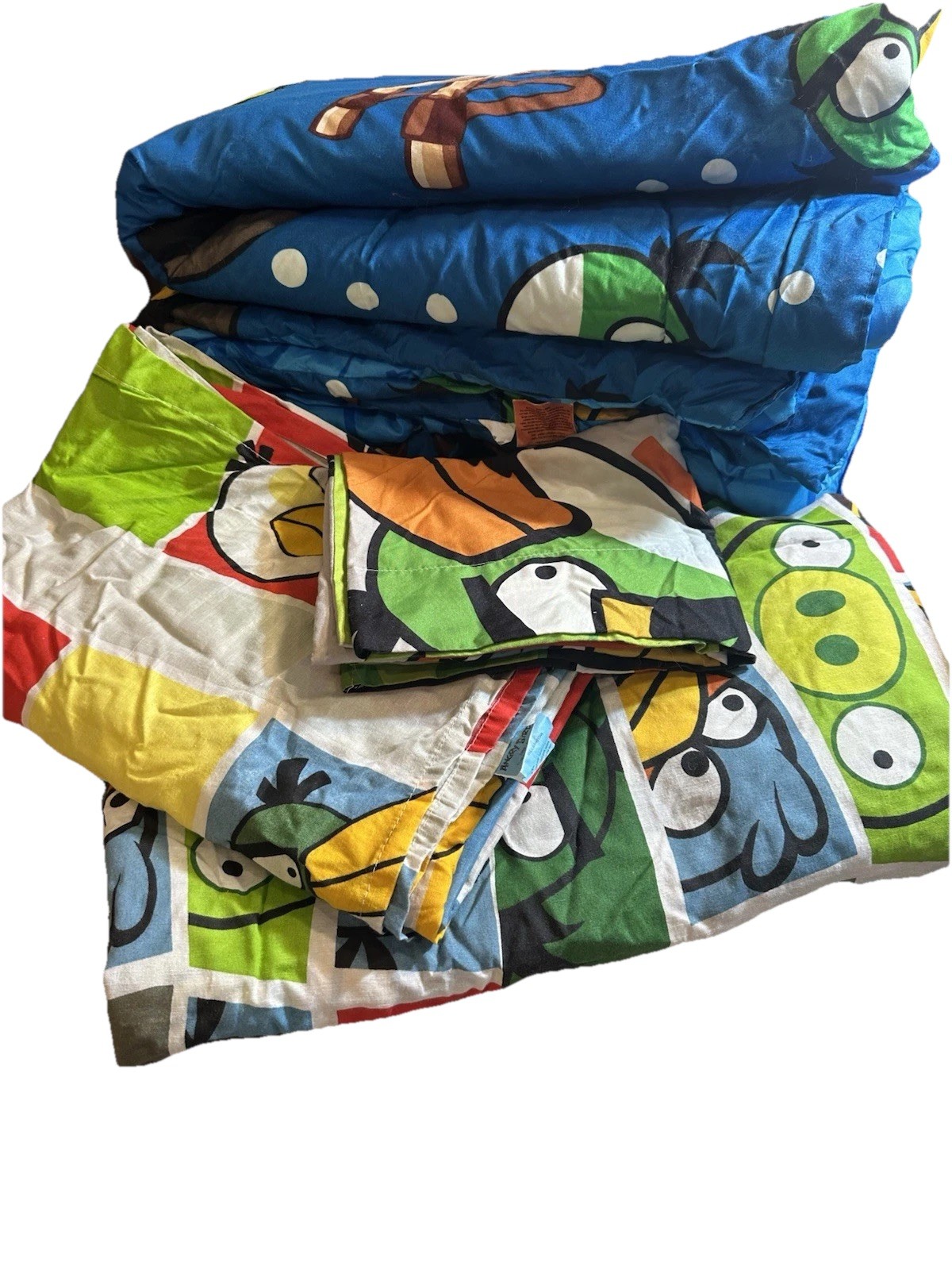 Angry Birds Twin Bed Set Gently Used 2009-2012 Smoke Free Home