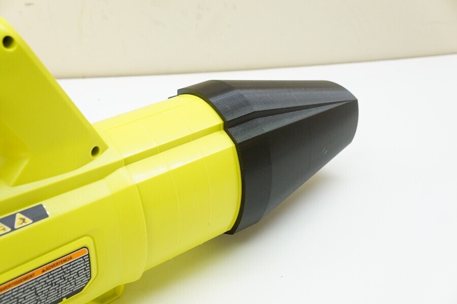 Short Car Drying Nozzle for Ryobi P21014VNM Whisper Series 130 MPH 450 CFM 18V