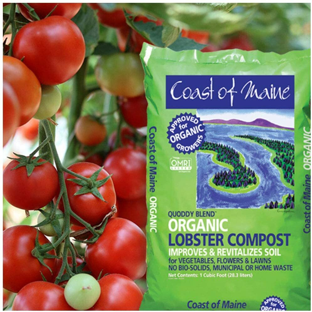 Coast of Maine Q1 Quoddy Blend, Organic Lobster Compost Soil, 1 cf