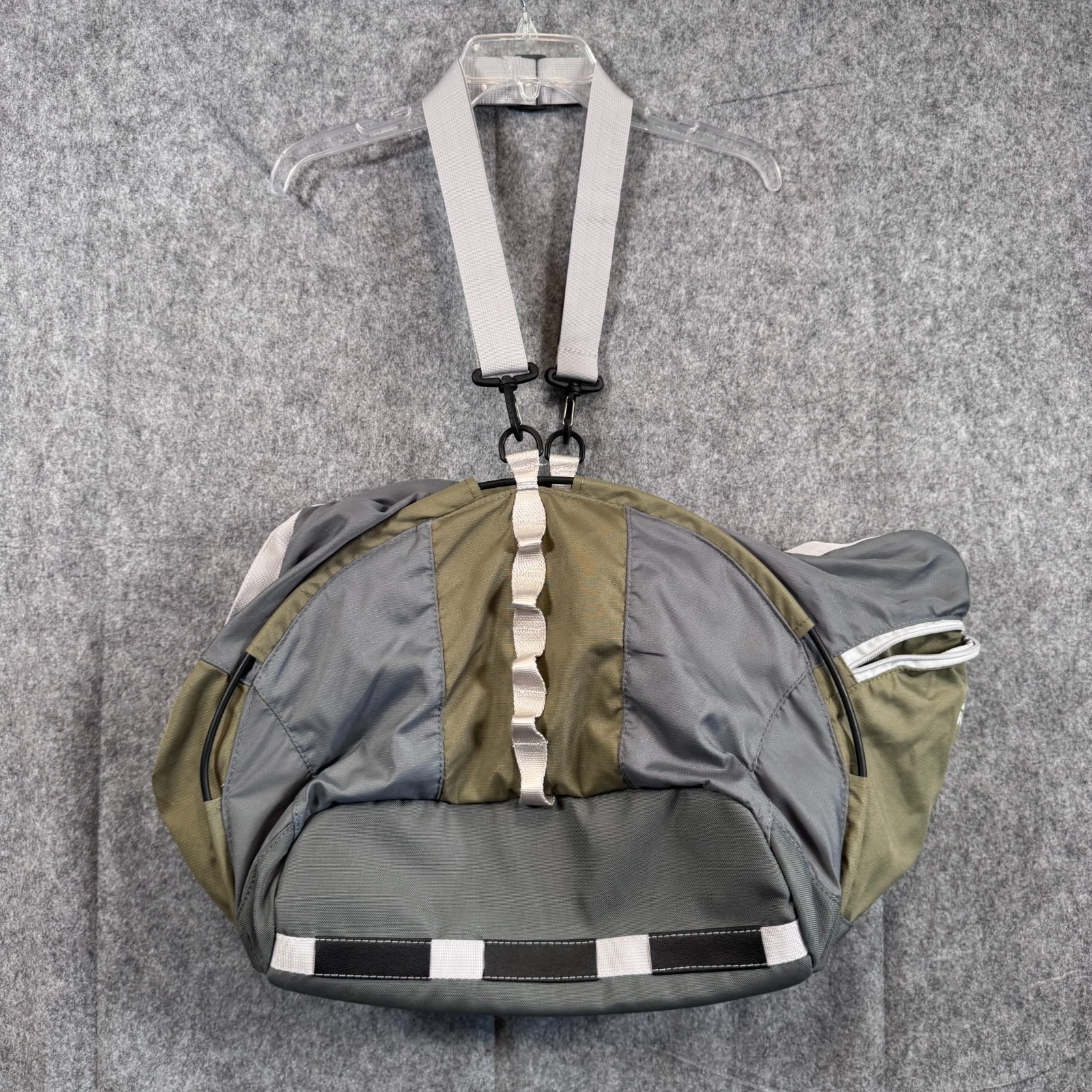 Kelty Camp Hauler 2 Basecamp Organizer Tote Compactible Bag Duffel Green Gray