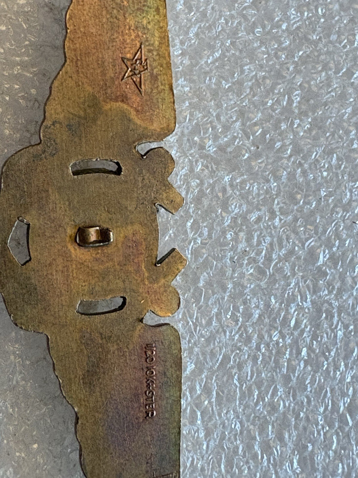 WWII USN Radar Observer’s Badge-FS-DS-MP-RL-PB-MM-sterl by H&H-0.4 oz