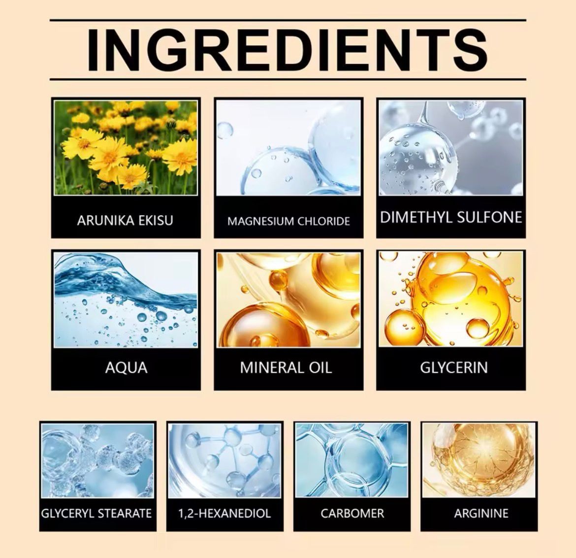 Total Relief Magnesium Cream, Nerve Relief Magnesium Cream