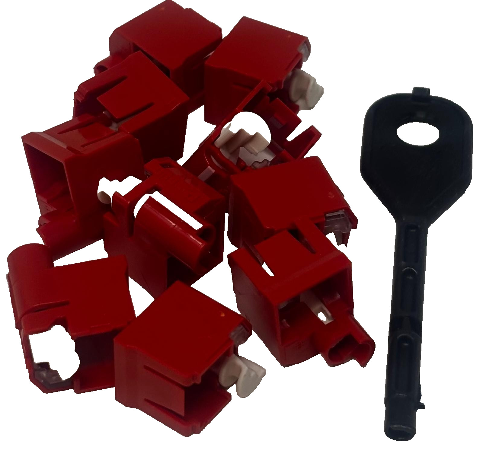 New Panduit PSL-DCPLS RJ45 Plug Lock-In (Pack of 10)