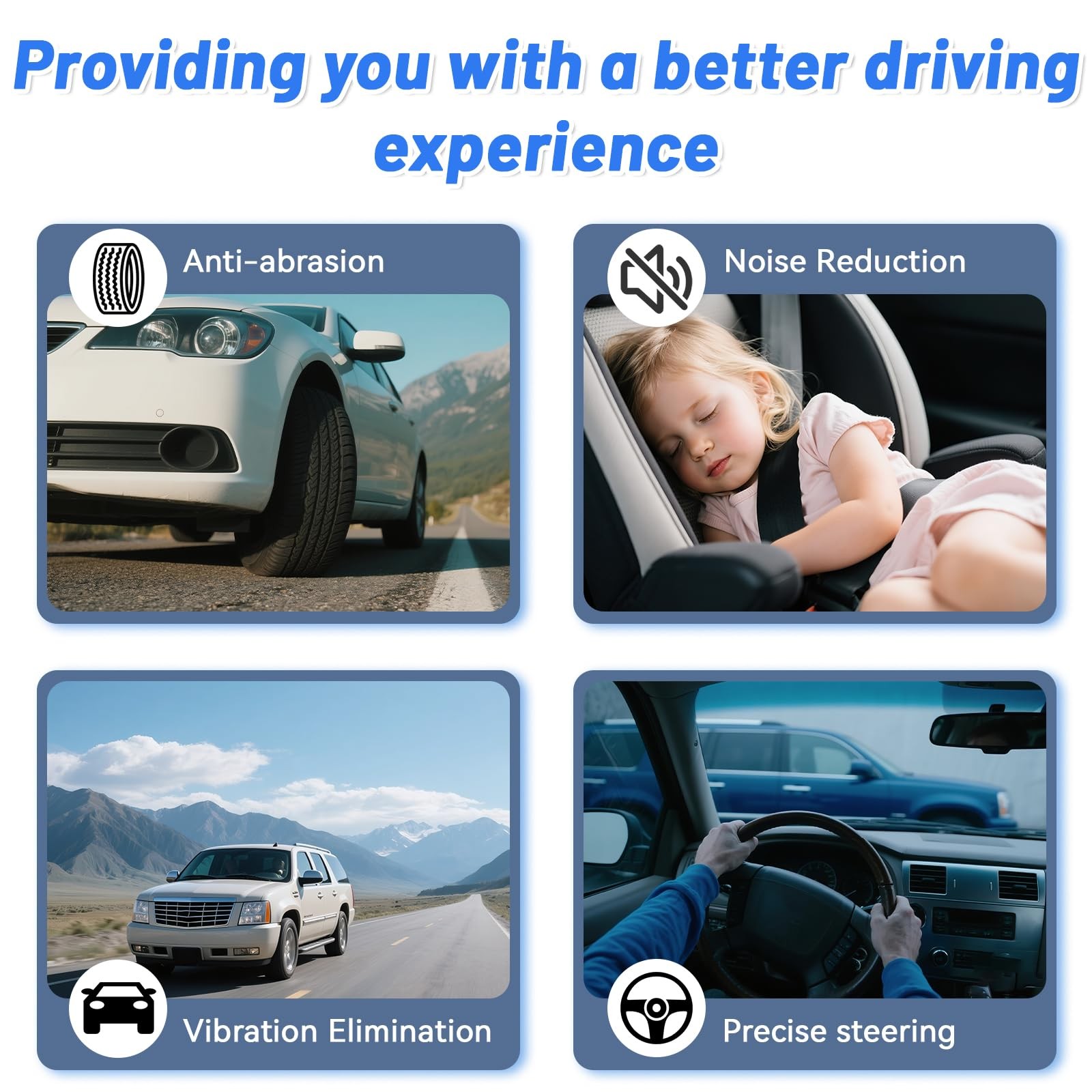 15Pcs Front End Suspension Kit for Chevy GMC C1500 C2500 Suburban Tahoe Yukon