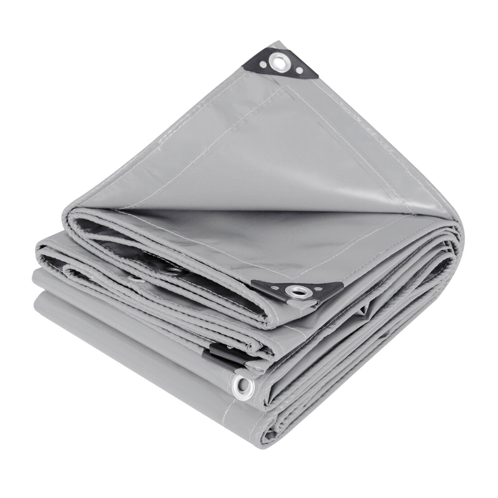 Extreme Heavy Duty Tarp 22 Mil Waterproof Tarpaulin Cover Resistant Ground Tent