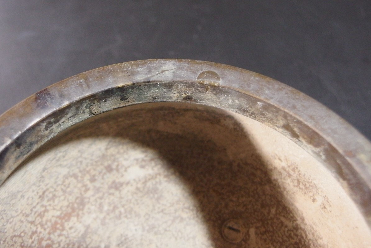 ib2402 JAPANESE BUDDHIST INCENSE BURNER INCENSE STICK STAND for BUDDHIST ALTAR