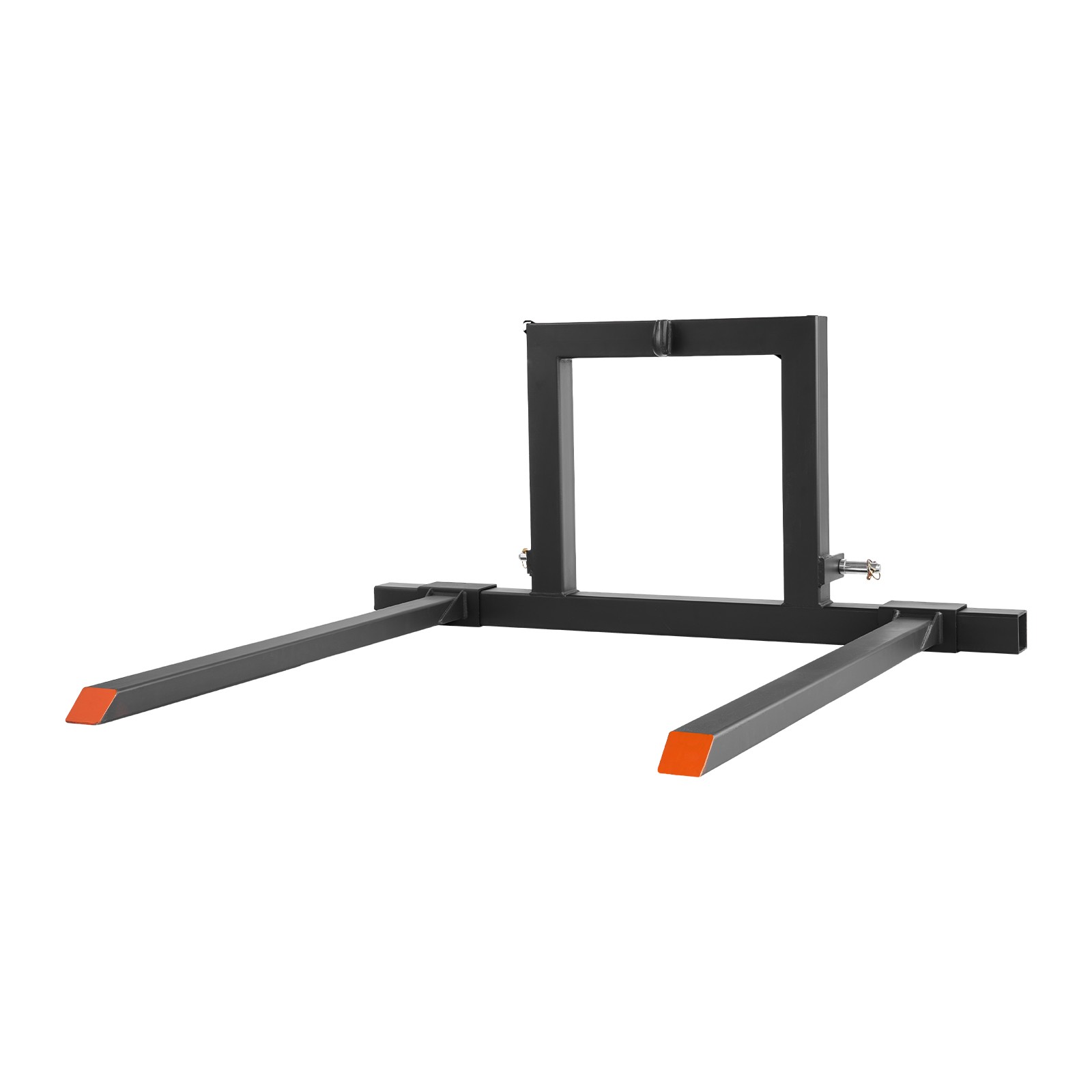 Uimoso 3-Point Hitch Pallet Fork 1500 lbs, 50" Forks for Category 1 Tractors