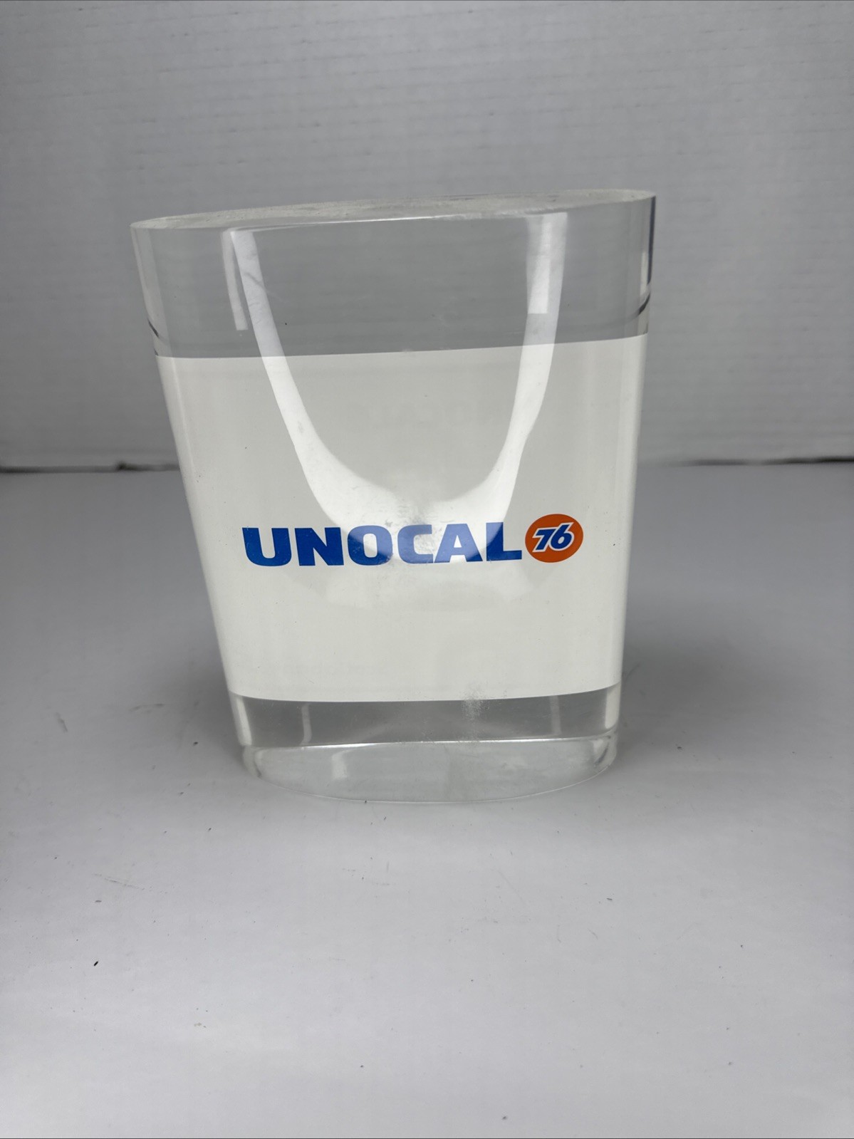 Vintage 1993 Union 76  Unocal Scotiabank Netherlands Memorabilia plaque