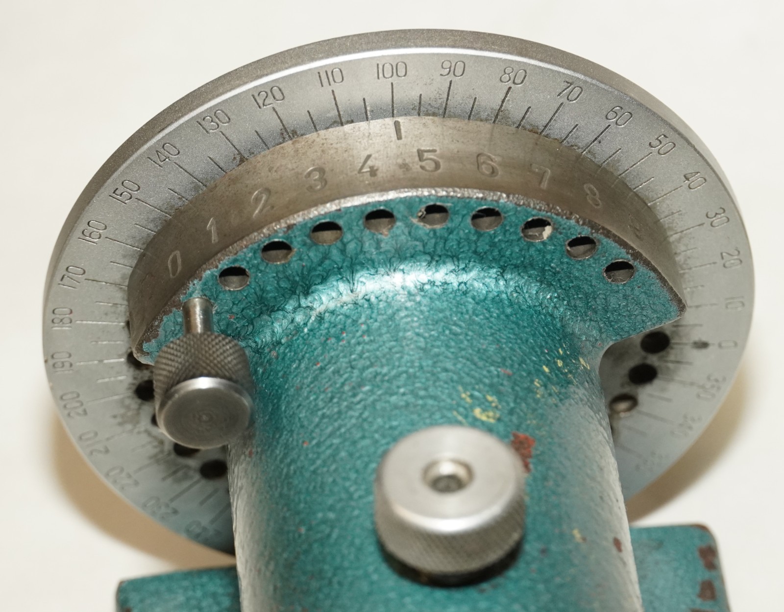 5C Collet Indexing Spin Index Fixture Grinder w 1/2" Collet