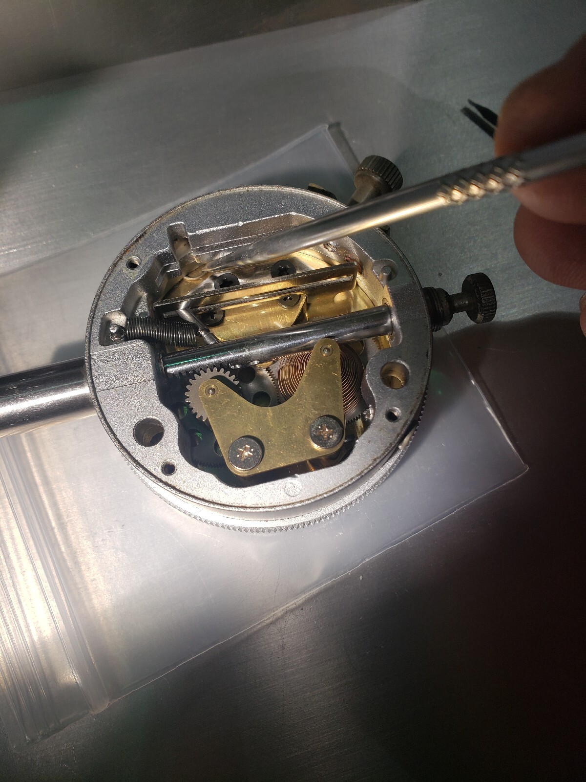 New bezel with lens only for Mitutoyo dial indicator made in USA.