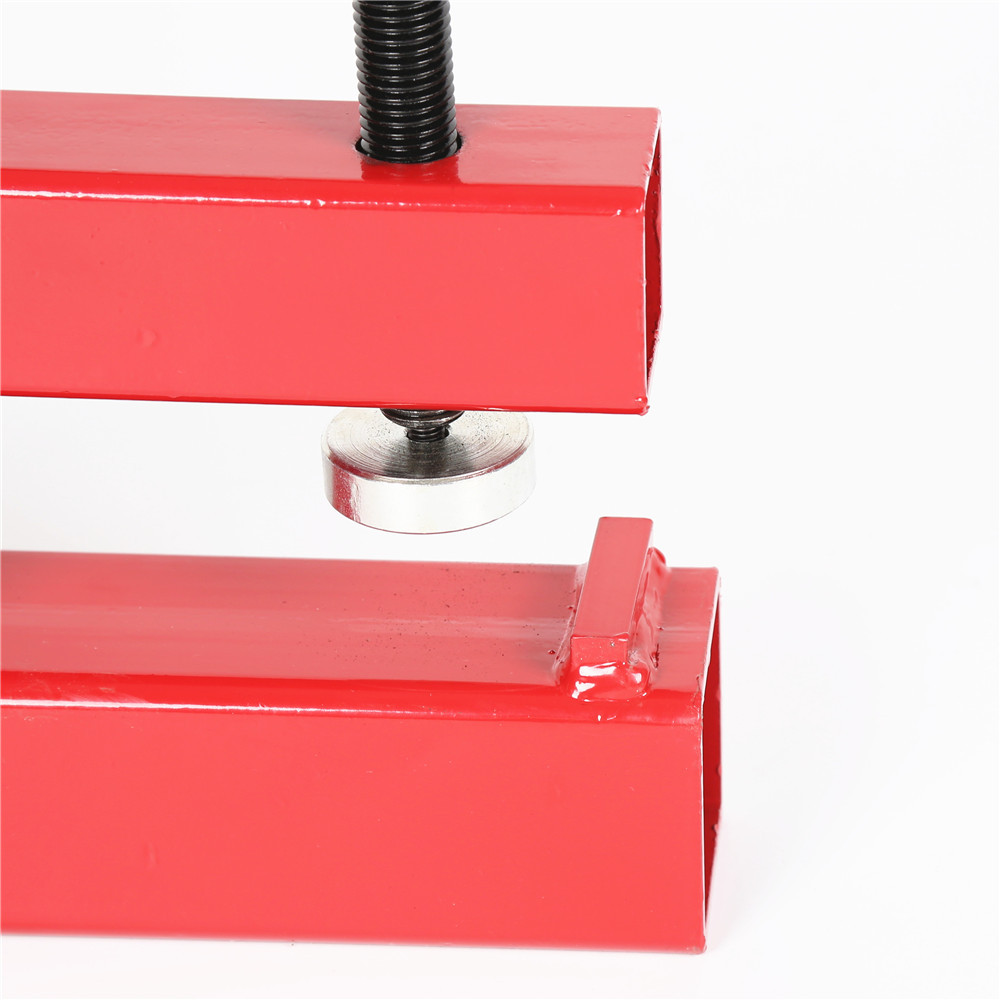 Receiver Hitch 2" Clamp On Trailer Tractor Bucket Mount Adapter For Deere Bobcat