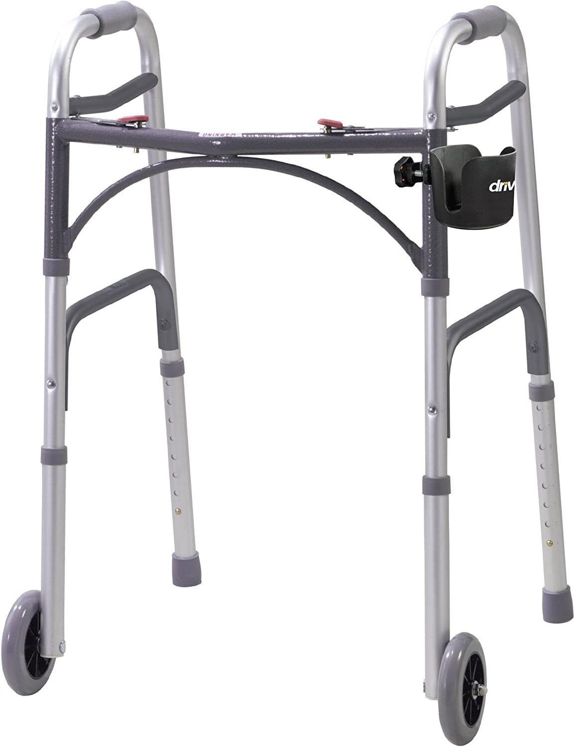 Drive Medical Universal Clamp-On Cup Holder For Walker, Rollator, & Wheelchair