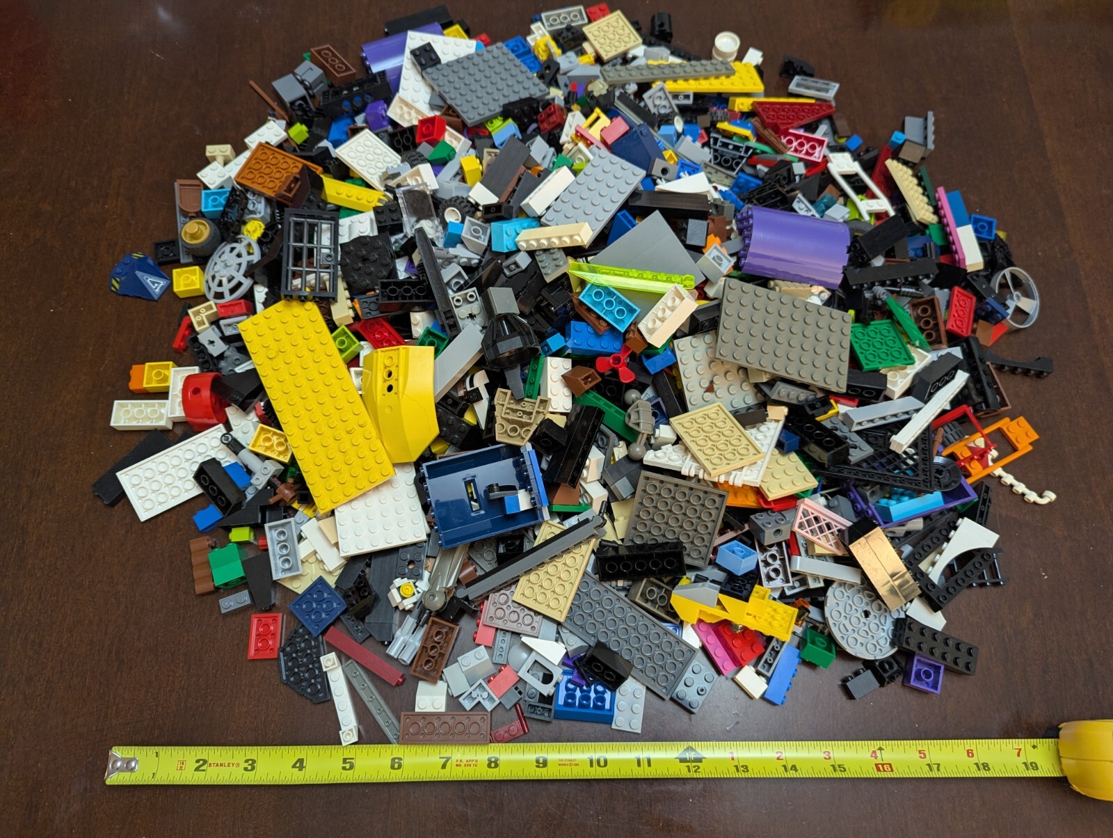 LEGO 5 LB Bulk Lot: Specific Requests Accepted!