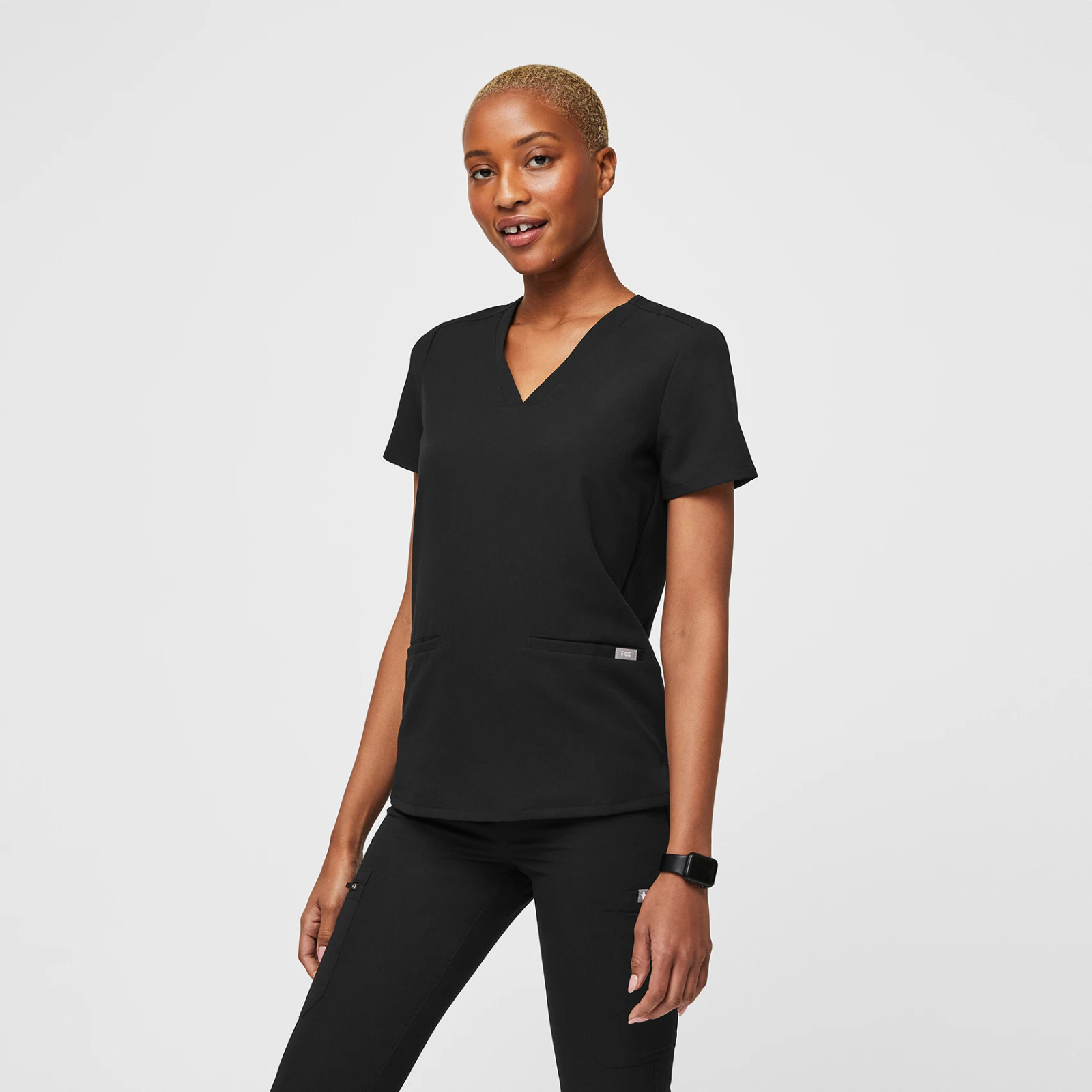 Figs Womans Casma Three-Pocket Scrub Top --Select Size--