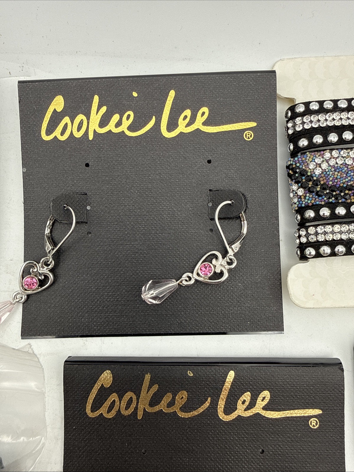 Cookie Lee Lot of Jewelry (20 pieces) Earrings, Bracelets, Necklaces