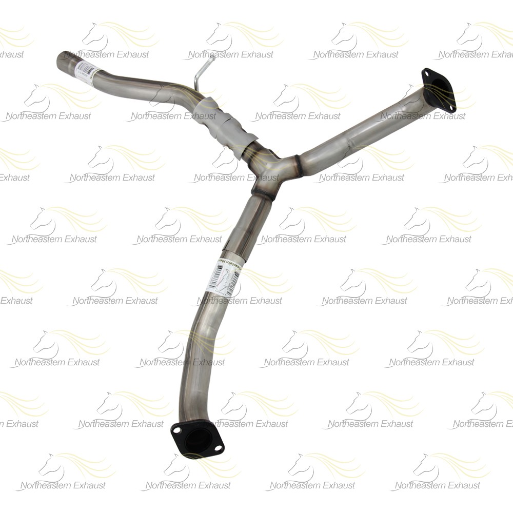 Stainless Steel Exhaust Y-Pipe fits: 2007 Mazda CX-9 3.5L & 2008-2015 CX-9 3.7L
