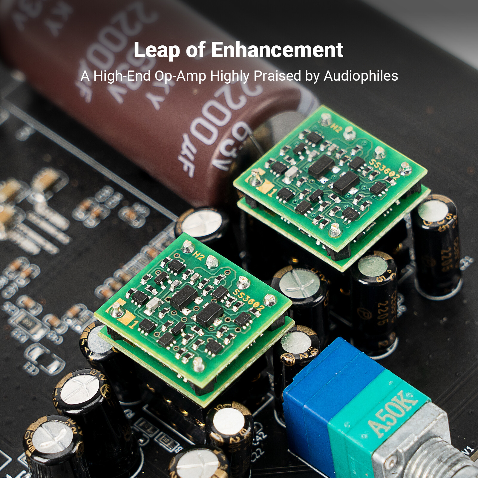 SPARKOS LABS 1 Pair SS3602 Discrete Dual for BT20A PRO and V3