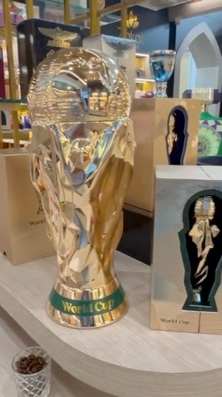 Zakat World Cup 2026 Edition 80ML EDP Unisex Perfume Long Lasting UAE