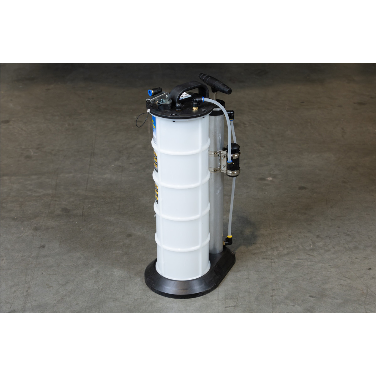 Mityvac 7201 2.3 Gallon Fluid Evacuator Extractor/Dispensing Pump w/Push Button