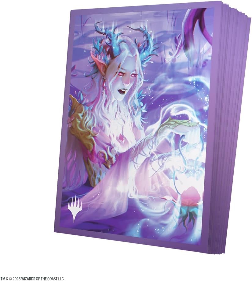 Gamegenic MTG Lorwyn Eclipsed Premium Art Sleeves - Twilight Diviner