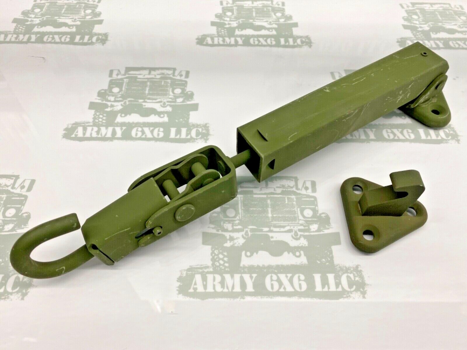 M939 5 ton hood latch catch 12302702 m923 m923a2 m931 m934 m931a1 m925 m934