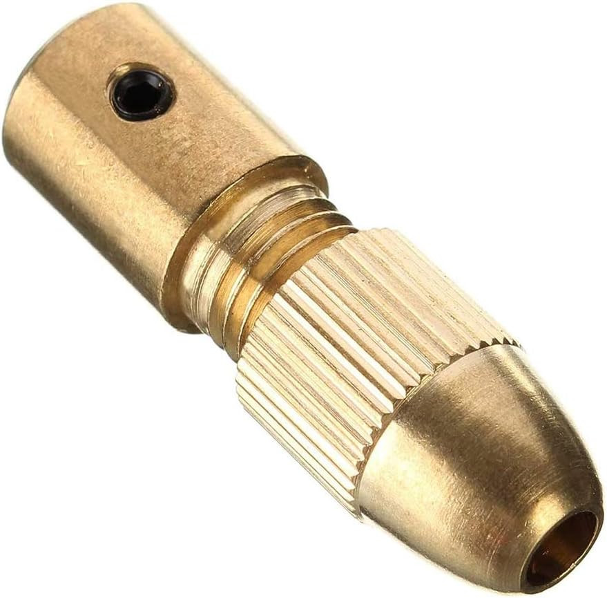 3 Sets 0.5-3Mm Electric Drill Bit Brass Collet Chuck Set Mini Twist Drill Chuck