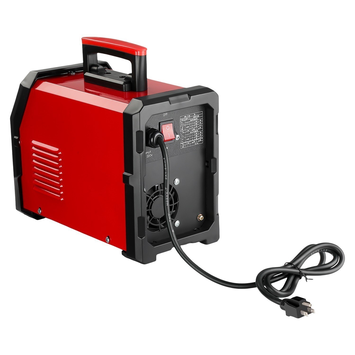 250A MIG Welder 110V Flux Core MIG Welder/Lift TIG/Stick 3 in 1 Welding Machine