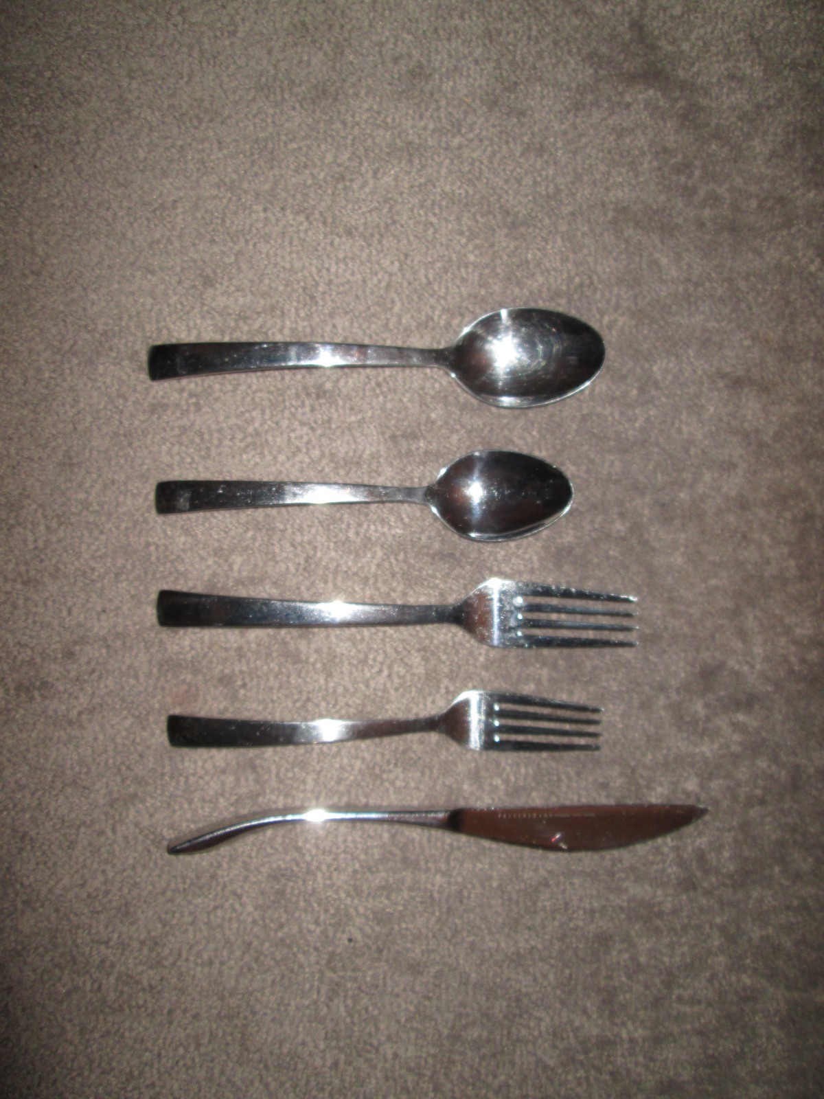 POTTERY BARN ARC Stainless 18/8 Glossy Arch Korea Silverware Flatware Choice