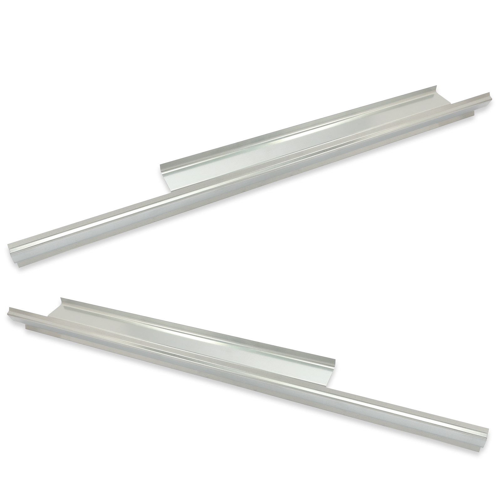 Outer Rocker Panels Pair For 1994-2002 Dodge Ram Regular/Extended Cab Pickup