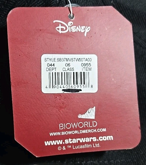 STAR WARS SNAPBACK BIOWORLD HAT CAP Brand New