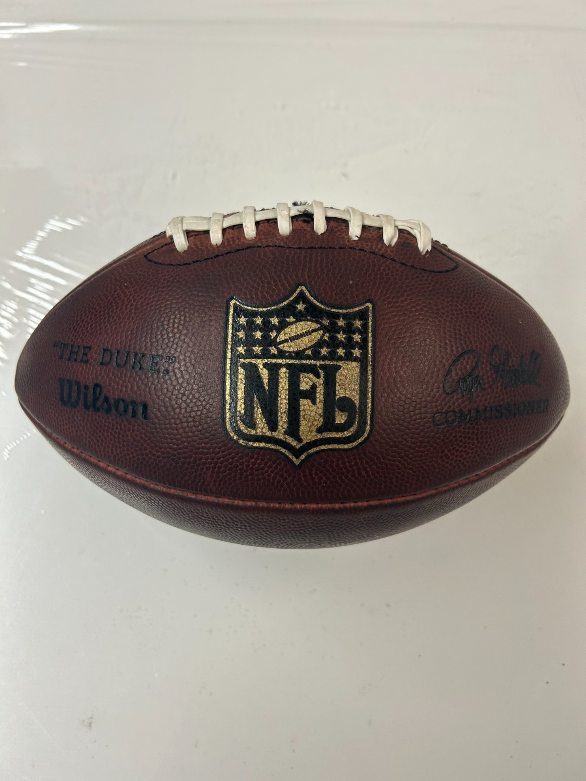 NFL GAME USED FOOTBALL FROM THE EARLY 2000