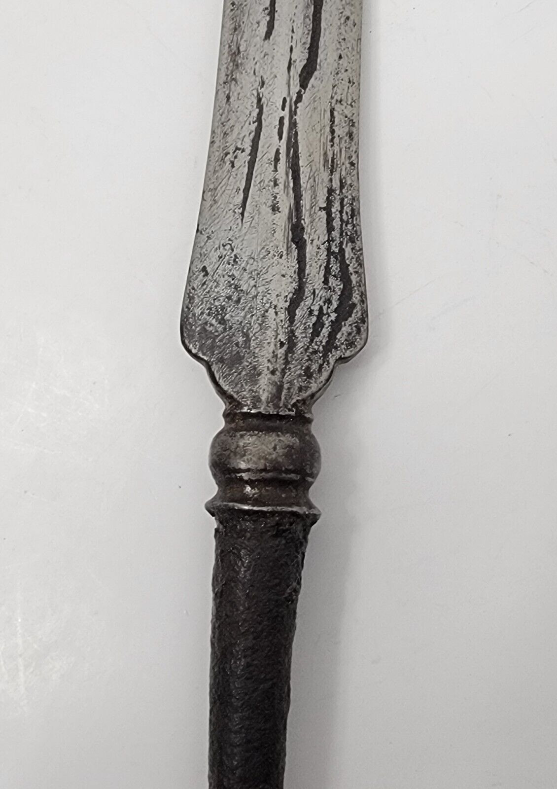 Antique Indonesian Java Ethnic Tombak Spear Head E288