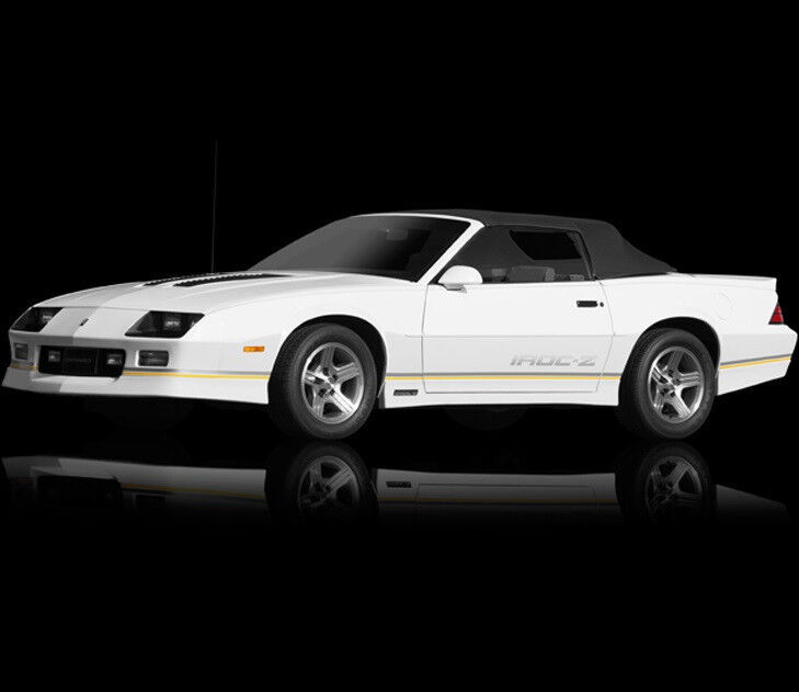 Fits Cheverolet Camaro Firebird Z28 90-93 Convertible Top Plastic Window VInyl