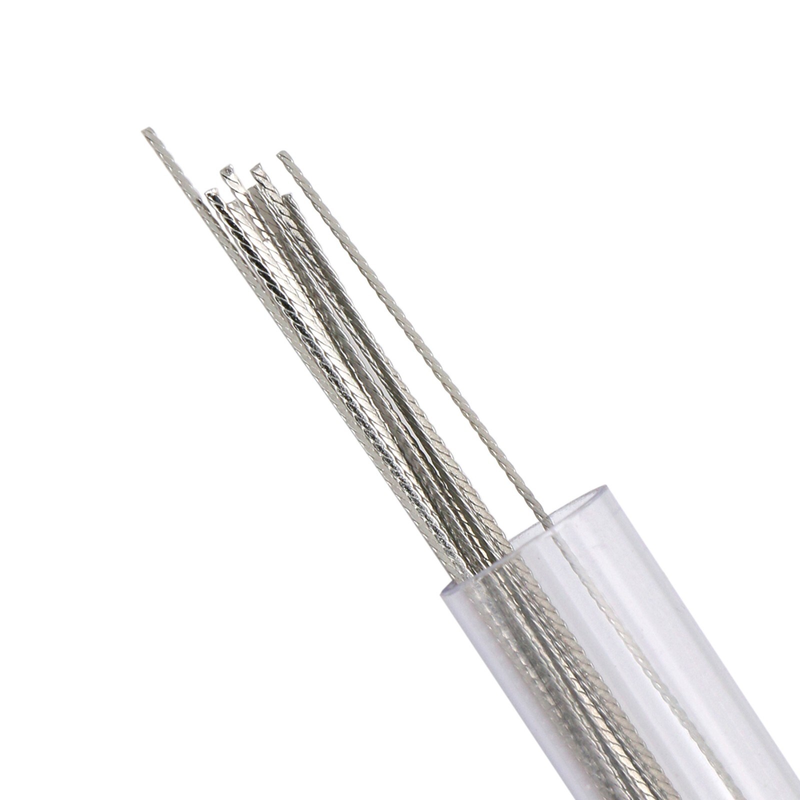 10 Pcs Dental Orthodontic Flat Strand Stainless Steel Lingual Retainer Wire