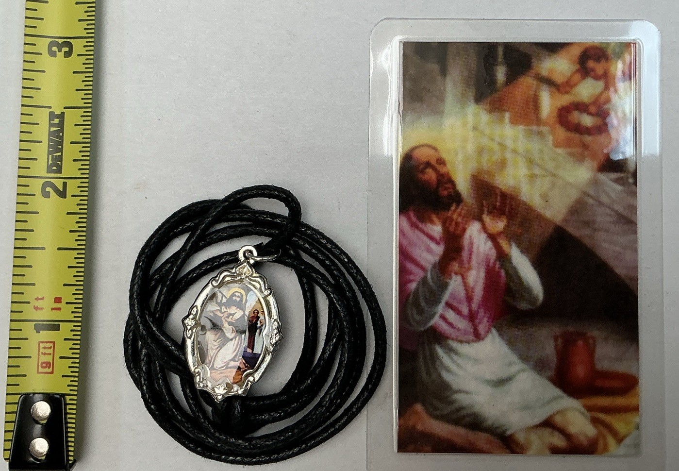 MEDAl OF SAINT ALEXIUS, MEDALLA DE SAN ALEJO, MIRACLE FAVOR