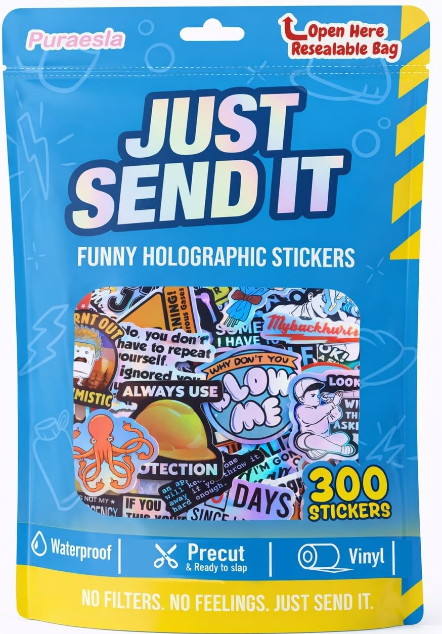 Just Send it Hard Hat for Adults (Dirty) by Puraelsa - 300 300 Holographic