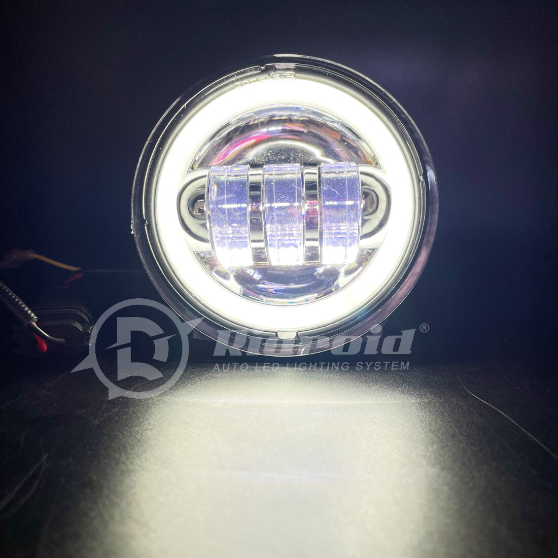 For Pontiac Firebird Trans Am 1993-2002 4.5 inch LED Fog Light Halo Passing Lamp