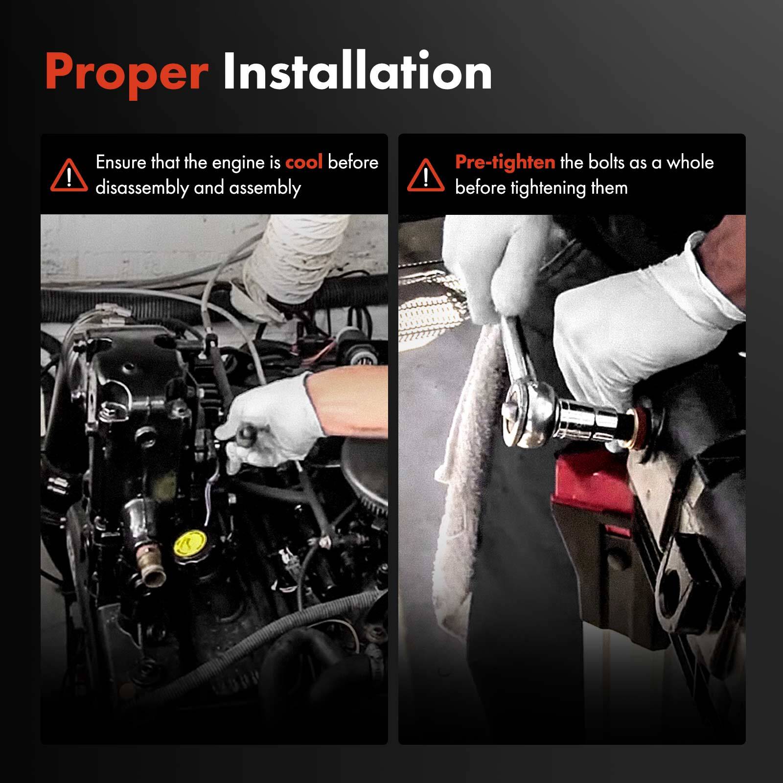 4" Exhaust Elbow Riser for Mercury Marine Mercruiser Engine GM V6 & V8 1987-2002