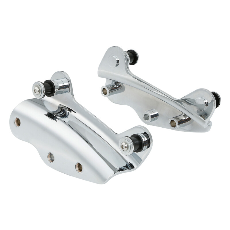 4 Point Docking Hardware Kit For Harley Touring Street Glide Road King 2009-2013