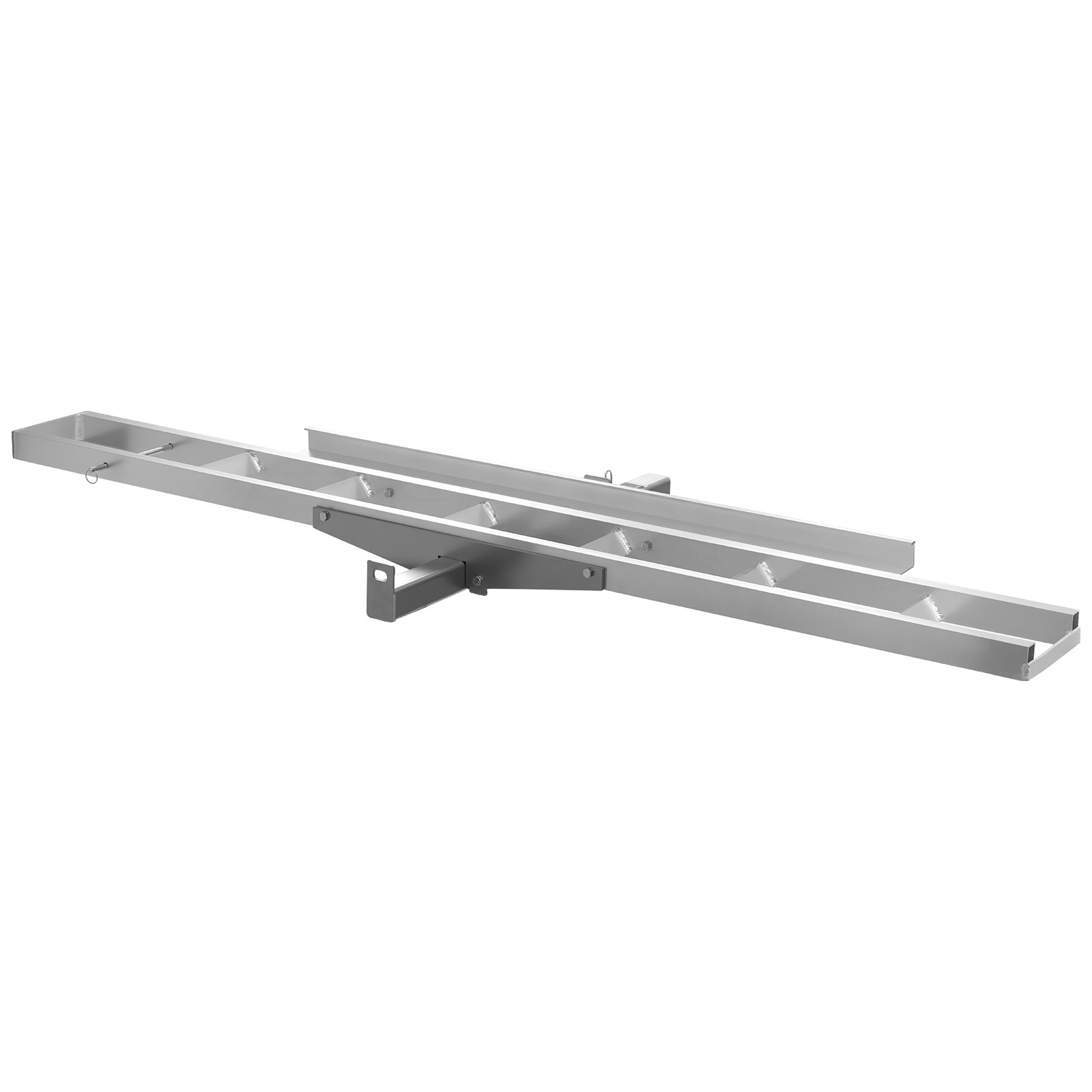 VEVOR Motorcycle Carrier Scooter Dirt Bike Hitch Mount 400 lbs Rack Ramp Hauler