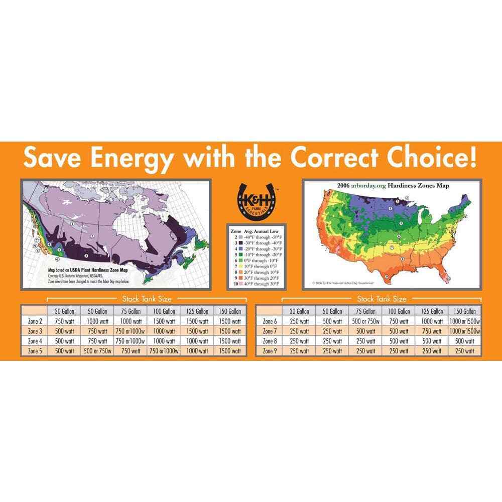 Stock Tank Heater Deicer Snow Melters Fishtank Livestock Floater Ring 1000 Watt