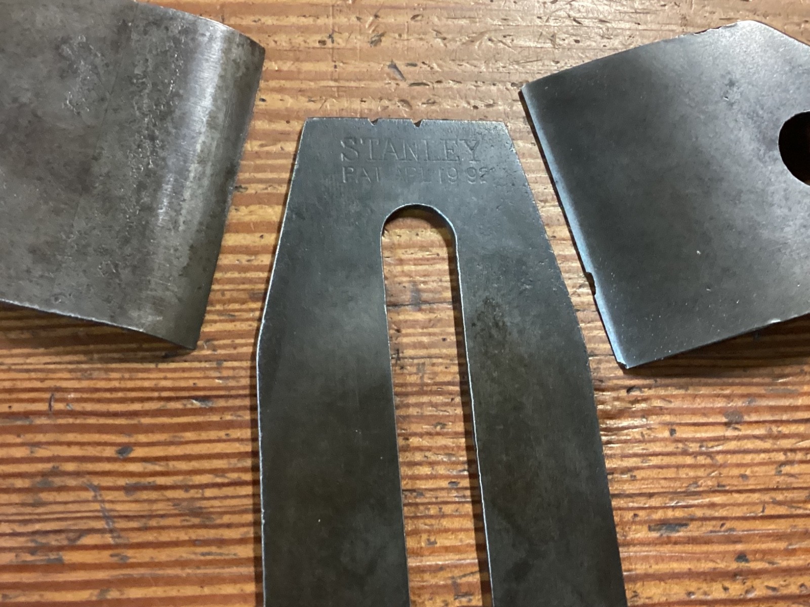 Vintage Stanley No. 5C Jack Plane. Two patent dates