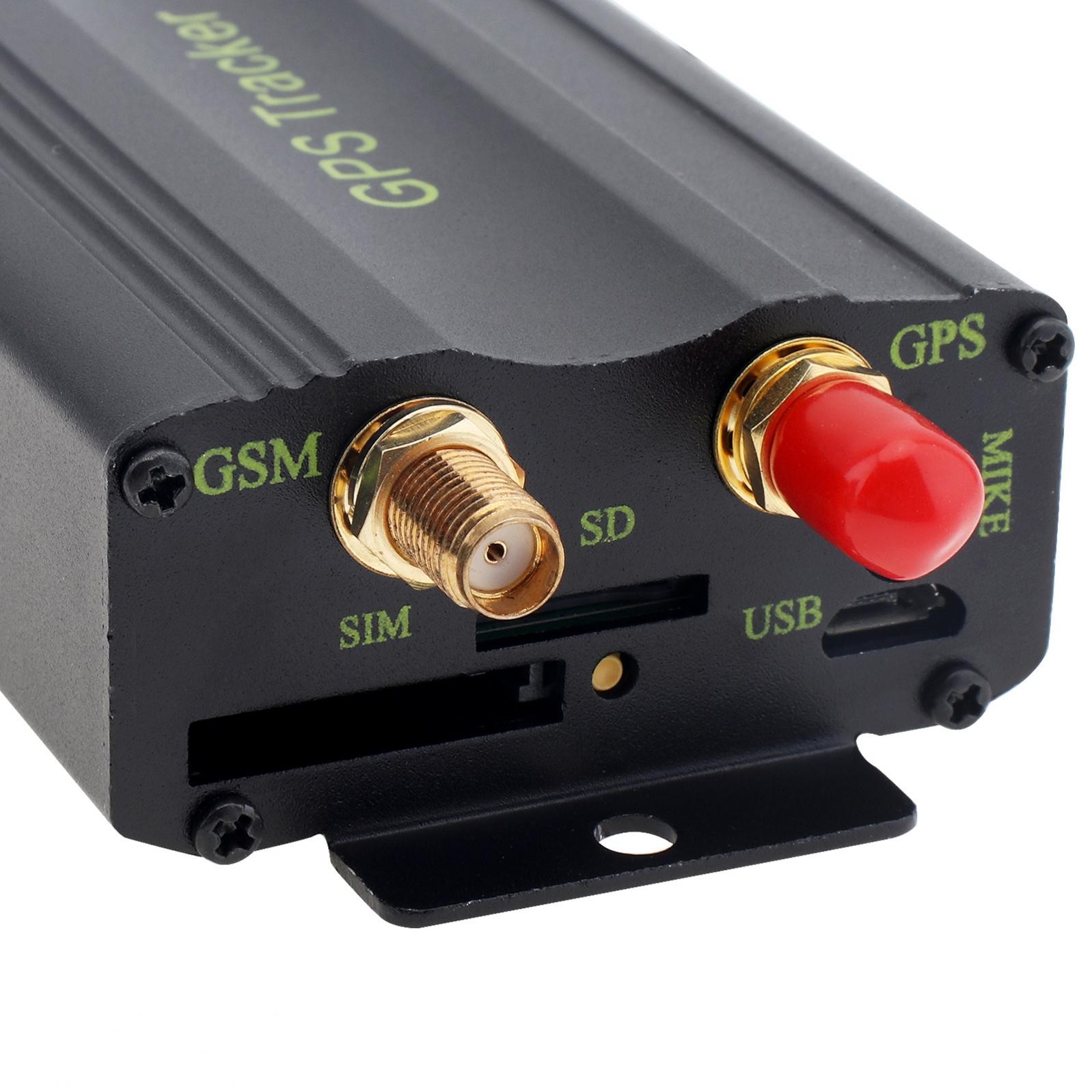 GPS Vehicle Tracker GSM/GPRS Real Time, ACC checking,cutting off power and alarm