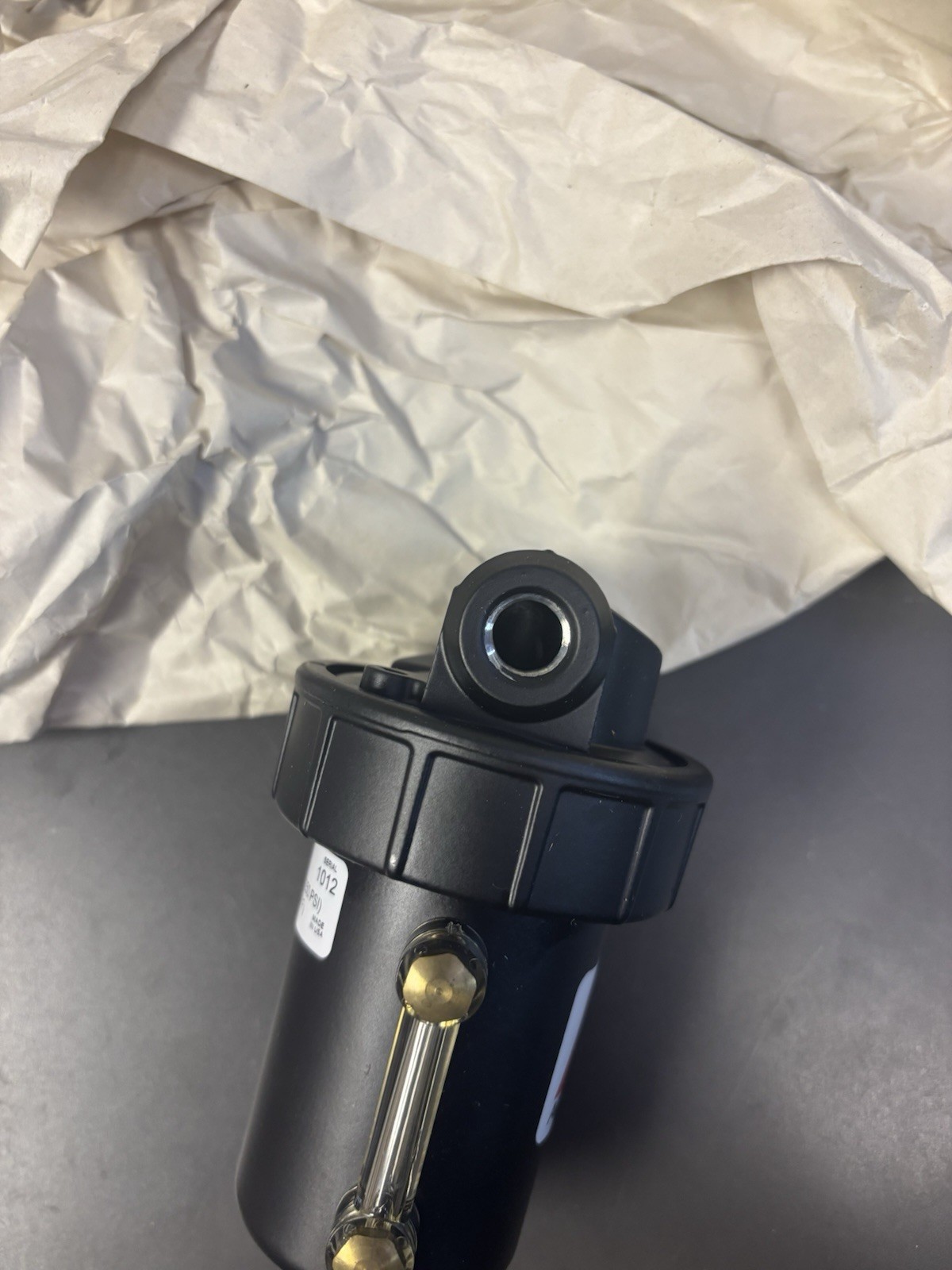 New Alemite Moisture Separator 1/4”, 5604-2