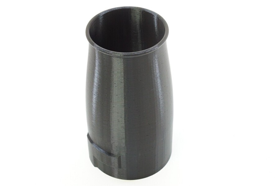 Short Tip Nozzle Duct for EGO 530, 575, 580, 650 Blower Car Wash Drying Shorter