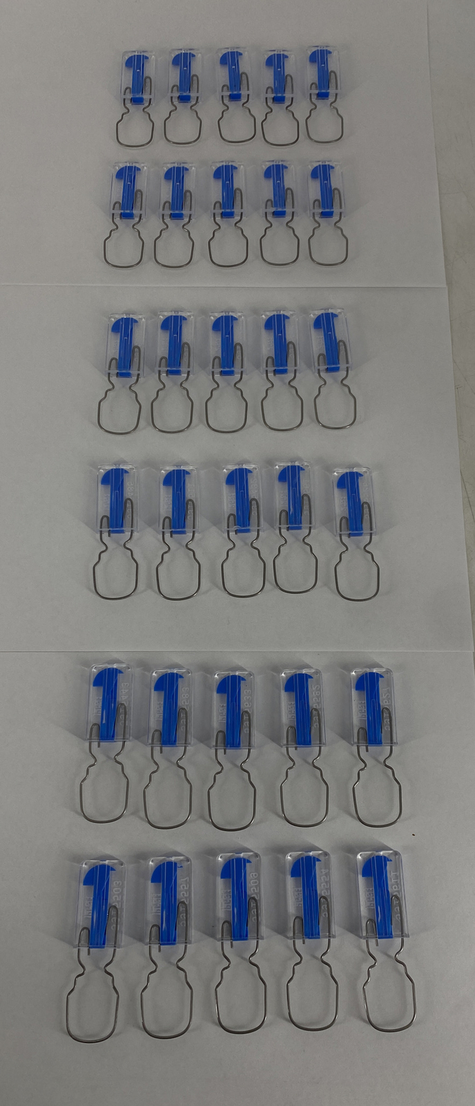 LOT OF 30 Enduro Seal Electric Meter Security Seal Wire Padlock Security Seals