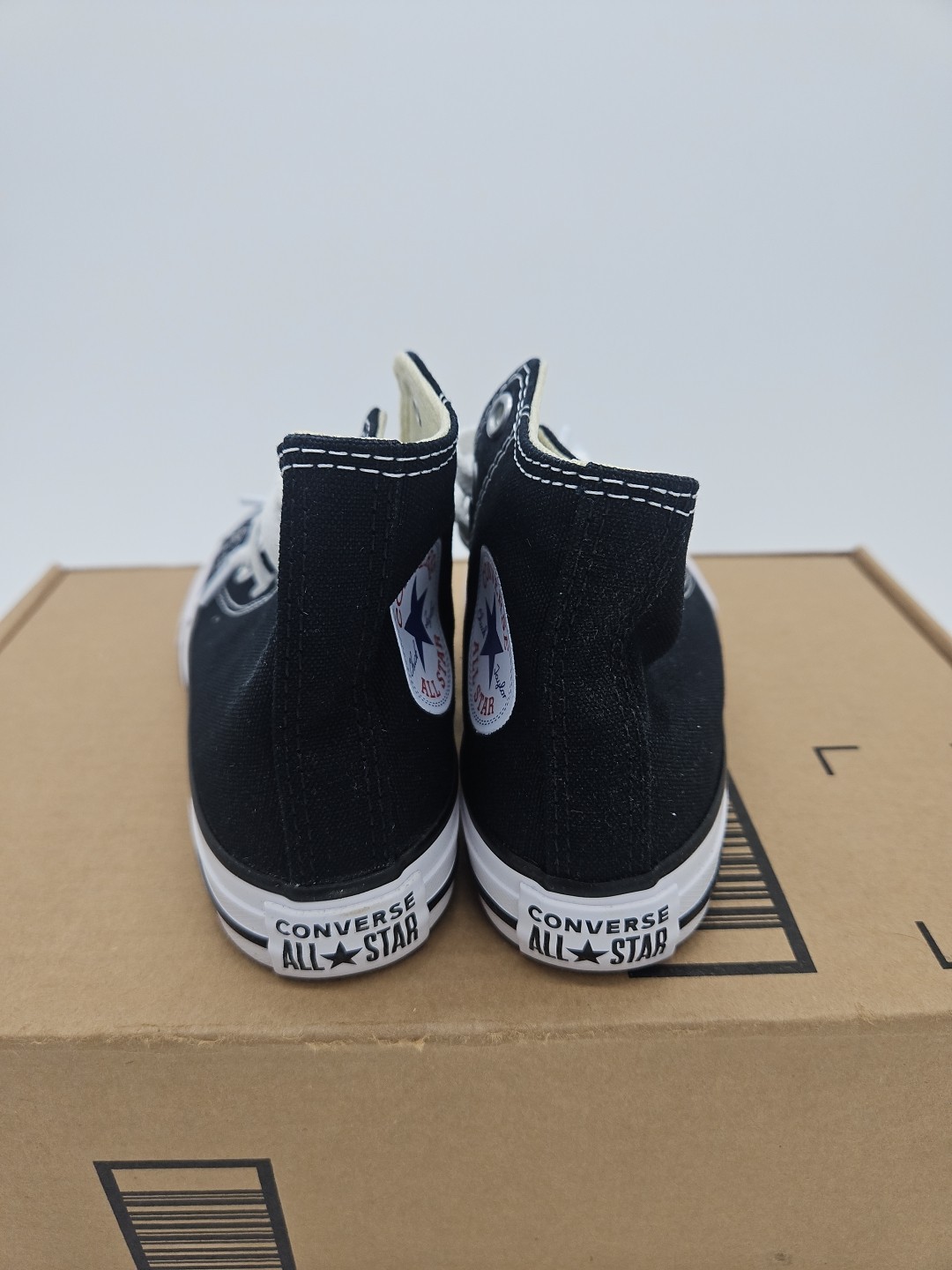 Converse Kids Chuck Taylor All Star High Black