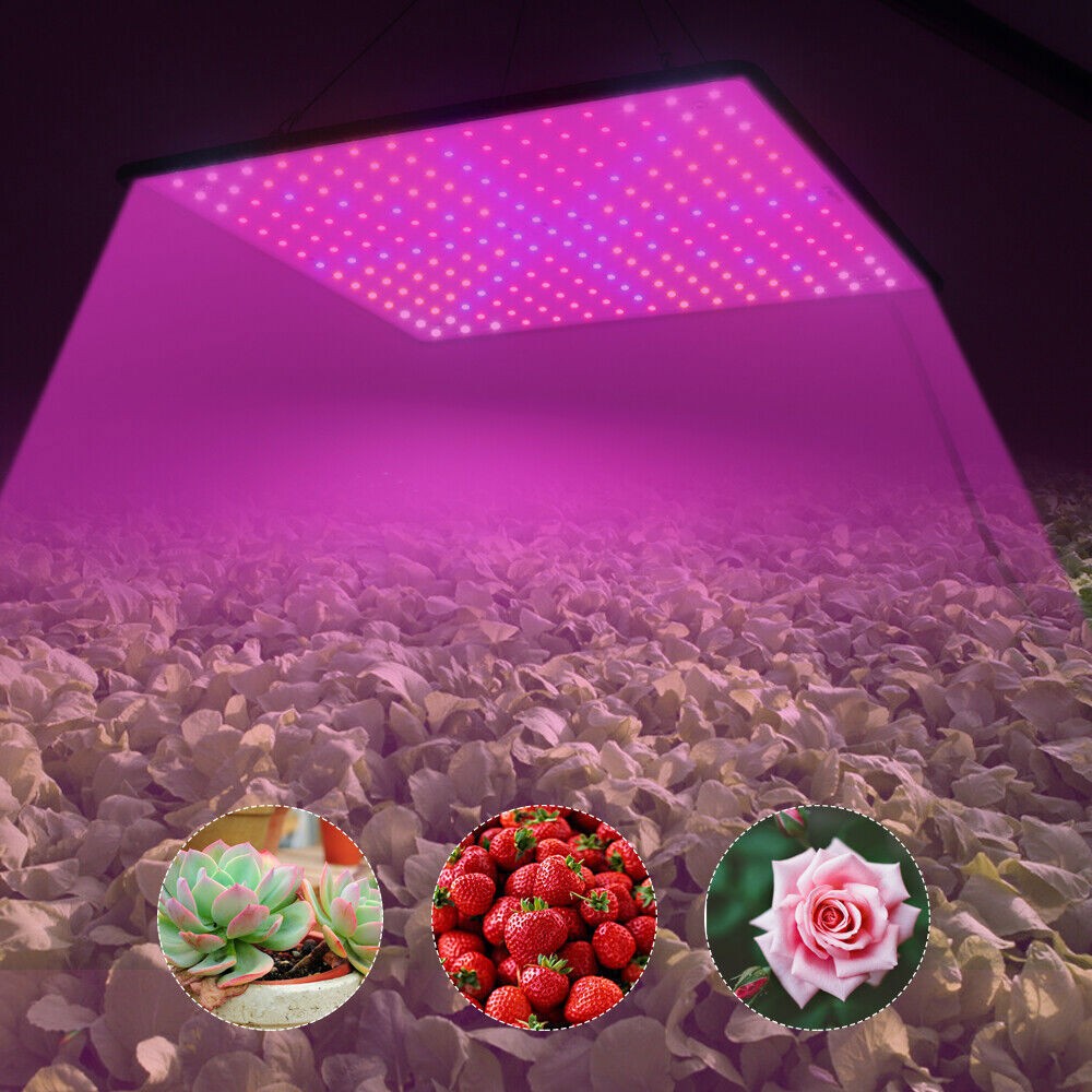 8500W LED Grow Light Panel Full Spectrum Indoor Plant Lamp