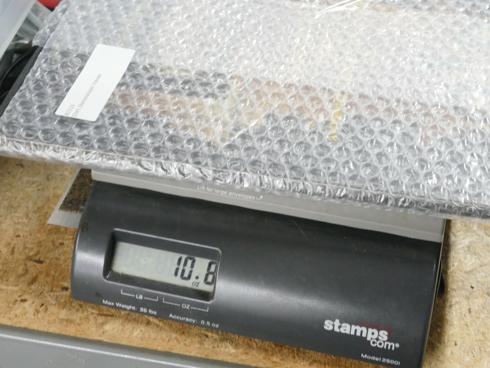 OWL Stereoscope 3d Viewer by Brian May - Improved Version 3 w/slip case