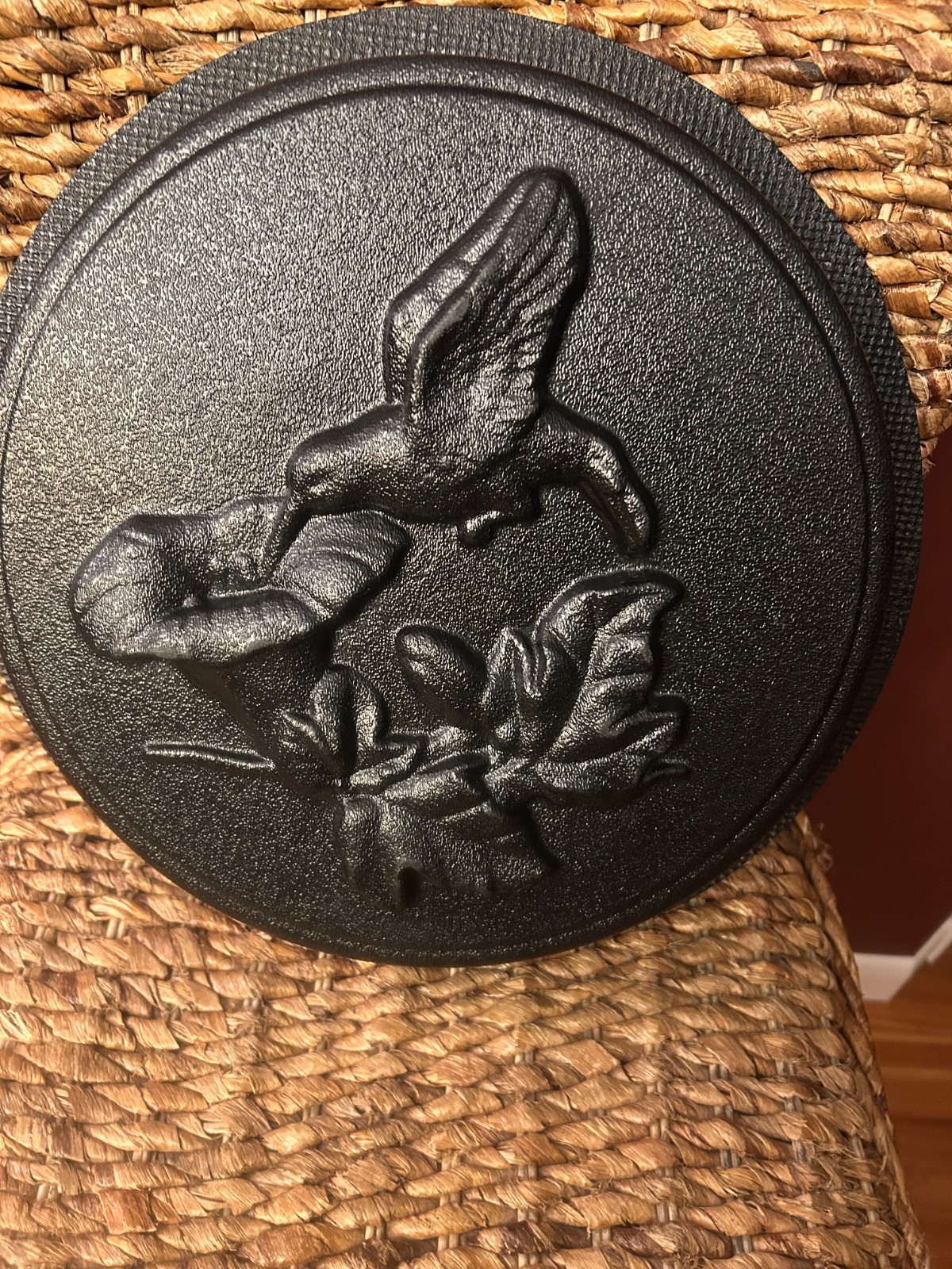 HUMMINGBIRD MOLD for Cement